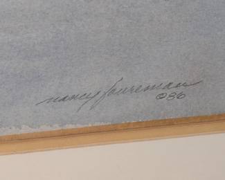 Nancy Faureneac (spelling?)  1986