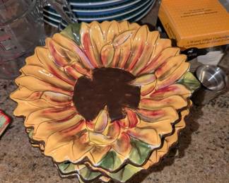 Sunflower bowls
