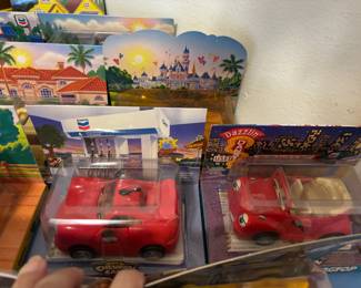 1997-1999 Chevron Cars collectible toys NIP