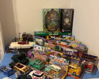 toy cars galore!