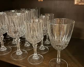 Crystal drinkware