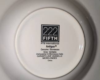 222 Fifth - Antigua genuine stoneware 