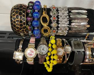 women's watches and bracelets