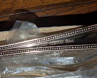 Gibson stainless flatware (set of forks)