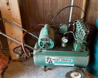 Sears paint sprayer
