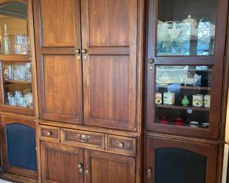 Very nice large entertainment cabinet