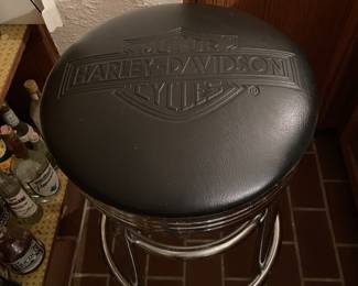 Harley Davidson bar stool