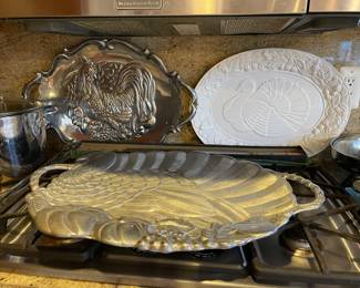 Amazing Lenox turkey platters