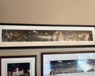 Top photo is Cal Ripken’s last game against the Braves at Turner Field