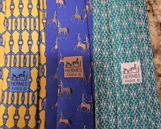 Hermes ties