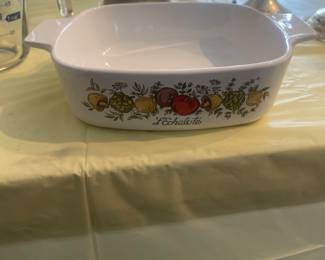 Corning  ware Spice of Life 