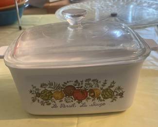 Corning ware Le Persil La Sauge 