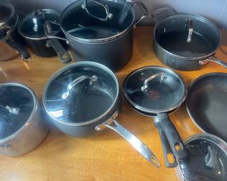 Pots and pans 