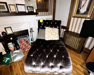 Chaise Lounge, Velvet