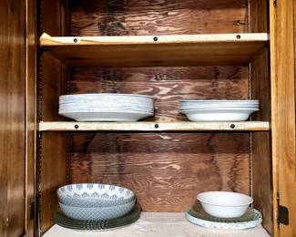 Dishes and bowls
