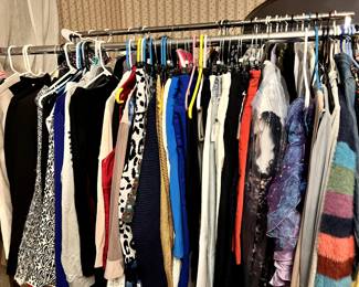 Sweats, Blouses, Pants