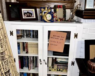 Books, CDs, Kids books