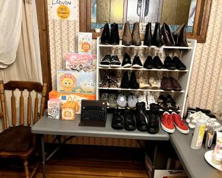 New Shoes, sneakers, boots, heels