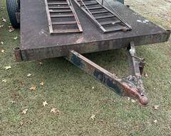 14' Flat Bed Trailer