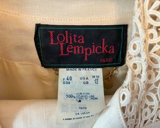 Vintage Women's Clothing - Lolita Lempicka