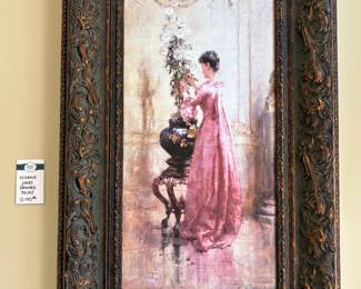 Eugene Joors Framed Print