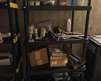 Storage Shelves