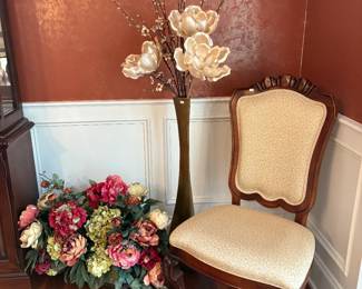 MCM Culver Valencia Bar Set, Faux Floral