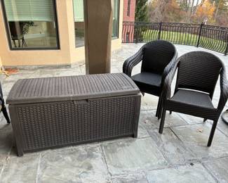 Outdoor Storage, Outdoor Chairs