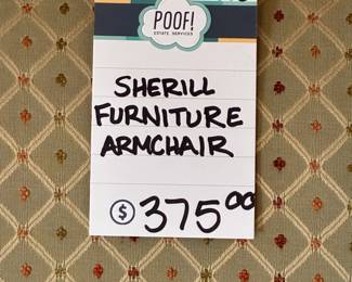 Sherill Furniture Armchair