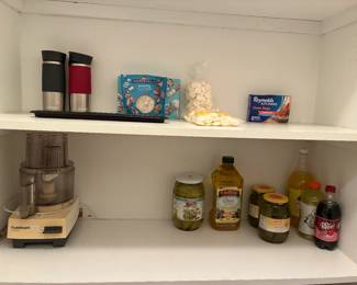 Misc Pantry Items