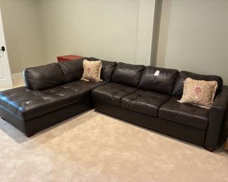 Natuzzi Sectional