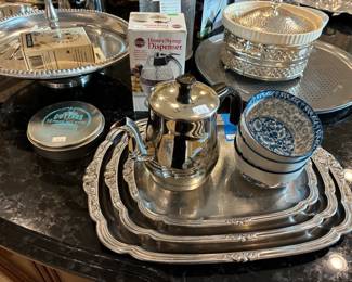 Serving Trays