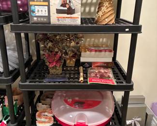 Storage Shelves, Misc Items