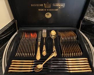 Bestecke Solingen 24k Plated Silverware