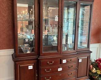 Thomasville China Cabinet