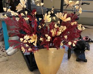 Faux Floral Decor
