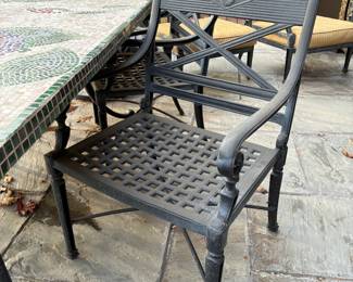 Outdoor Table & Chairs