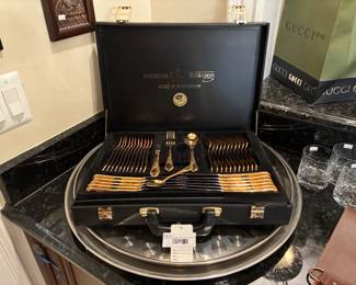 Bestecke Solingen 24k Plated Silverware