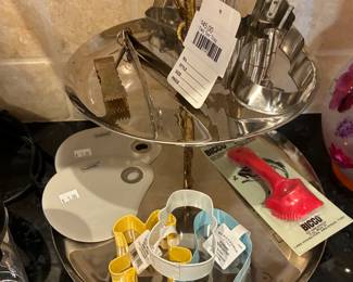 Two Tier Tray, Cookie Cutters