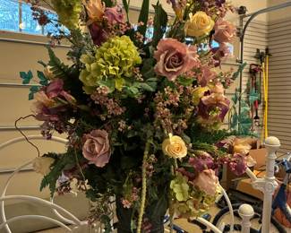 Faux Floral Arrangement