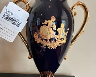 Limoges Castel 10" Urn