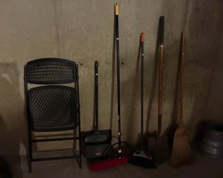 Brooms, Folding Chair
