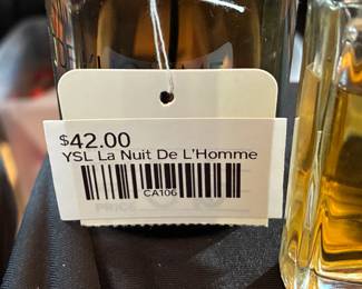 YSL La Nuit De L'Homme