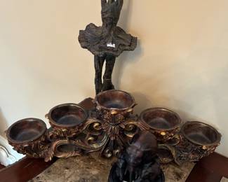 Elephant Family Figurine