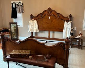 Century Furniture Cal King Bed Frame