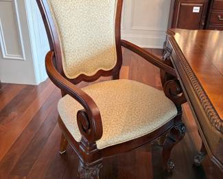 Formal Dining Table w/ 8 Chairs