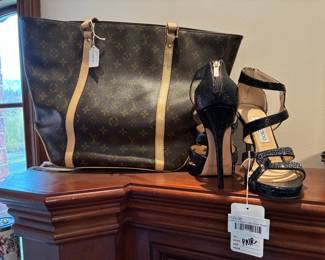 Jimmy Choo Cross Over Heels