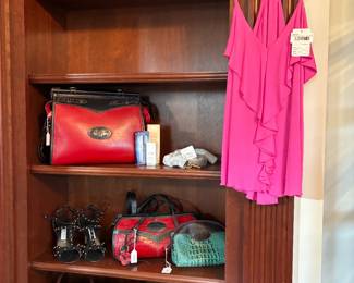 Pink Versace Racer Back Top