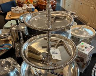 Three Tier Tray