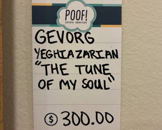 Gevorg Yeghiazarian "The Tune Of My Soul"